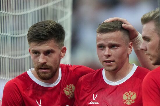 Russia Soccer Friendly Russia - Nigeria