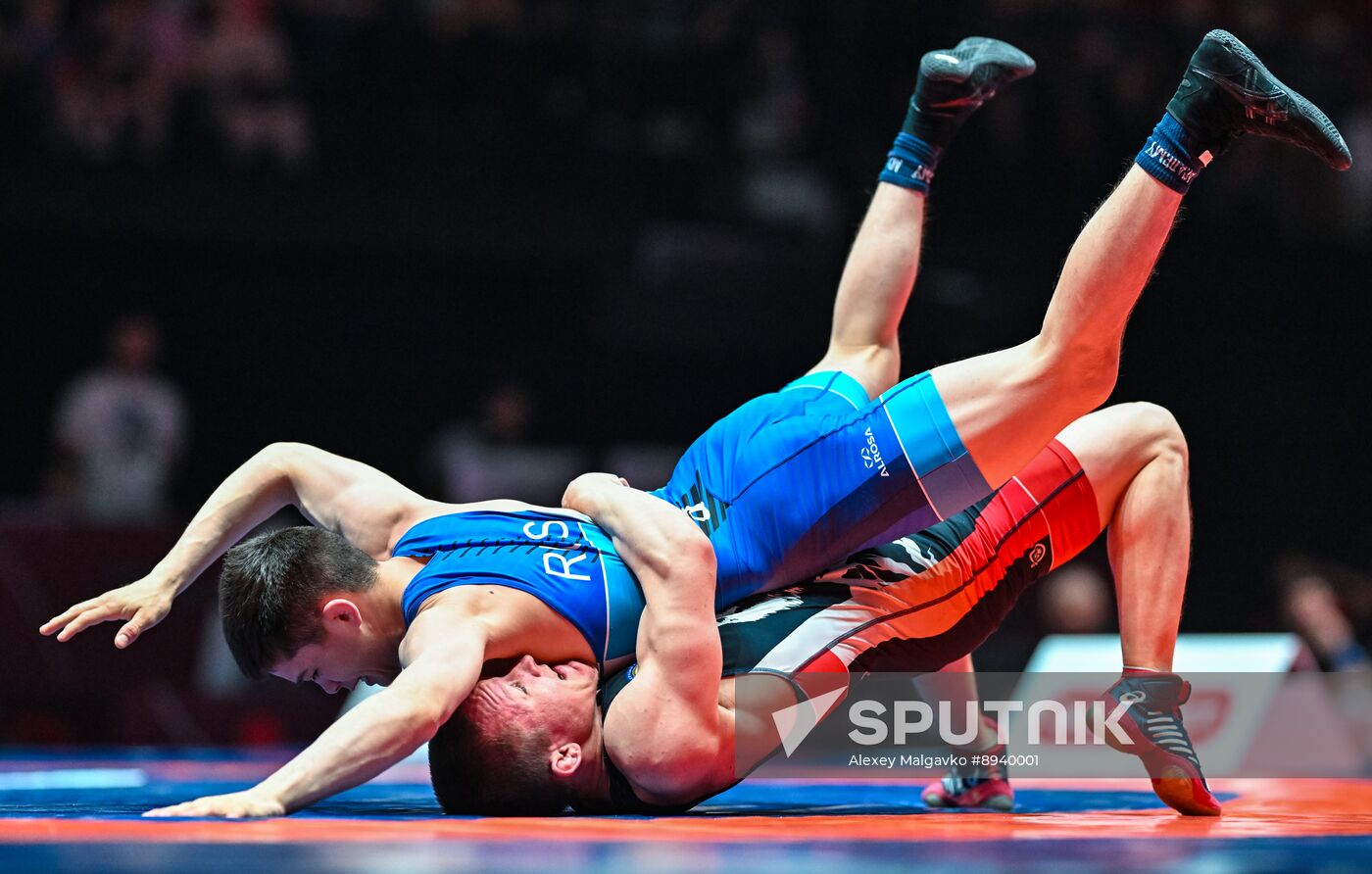 Russia Greco Roman Wrestling Championships