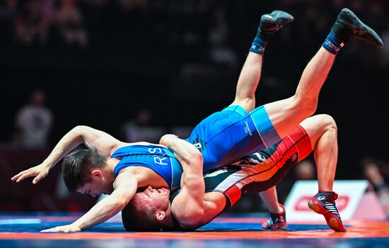 Russia Greco Roman Wrestling Championships