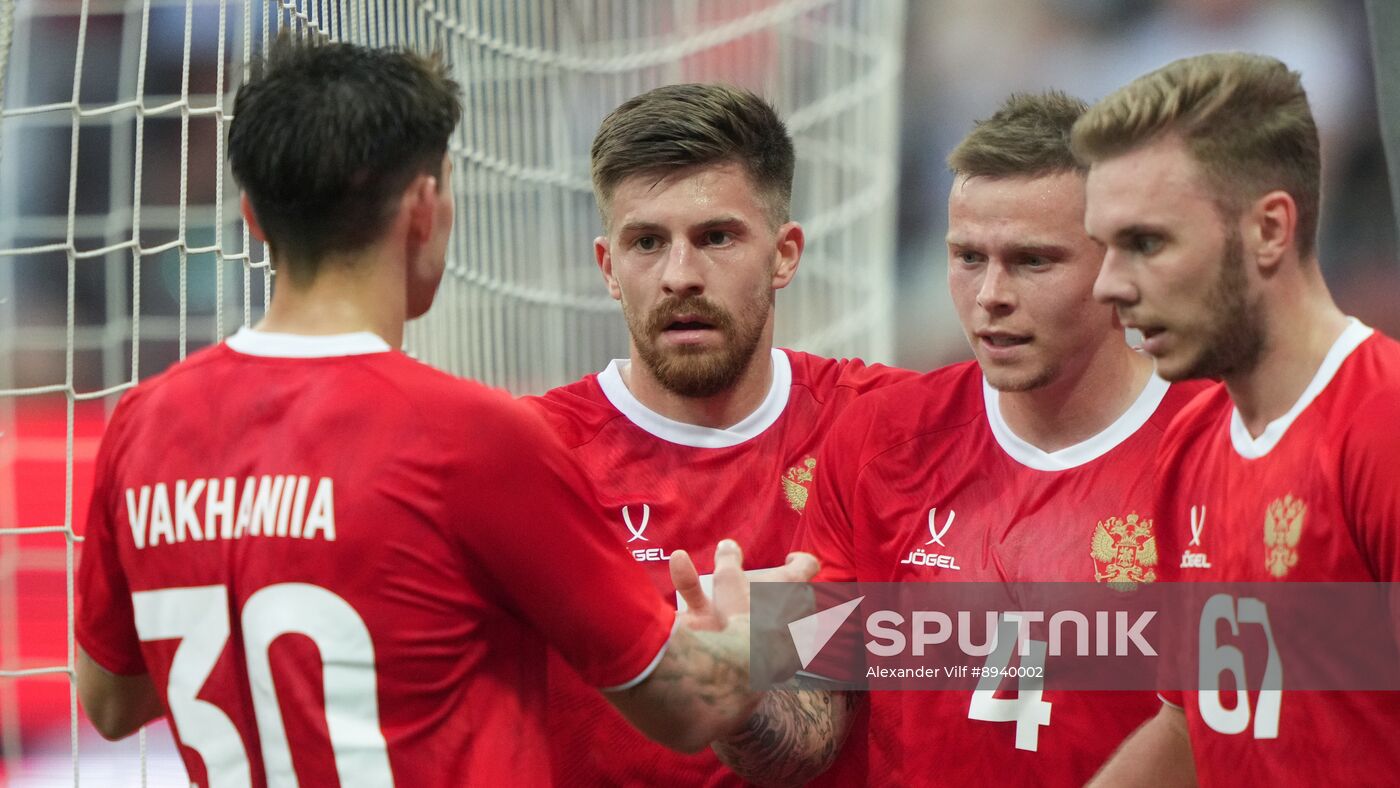 Russia Soccer Friendly Russia - Nigeria