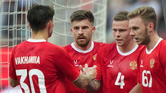 Russia Soccer Friendly Russia - Nigeria