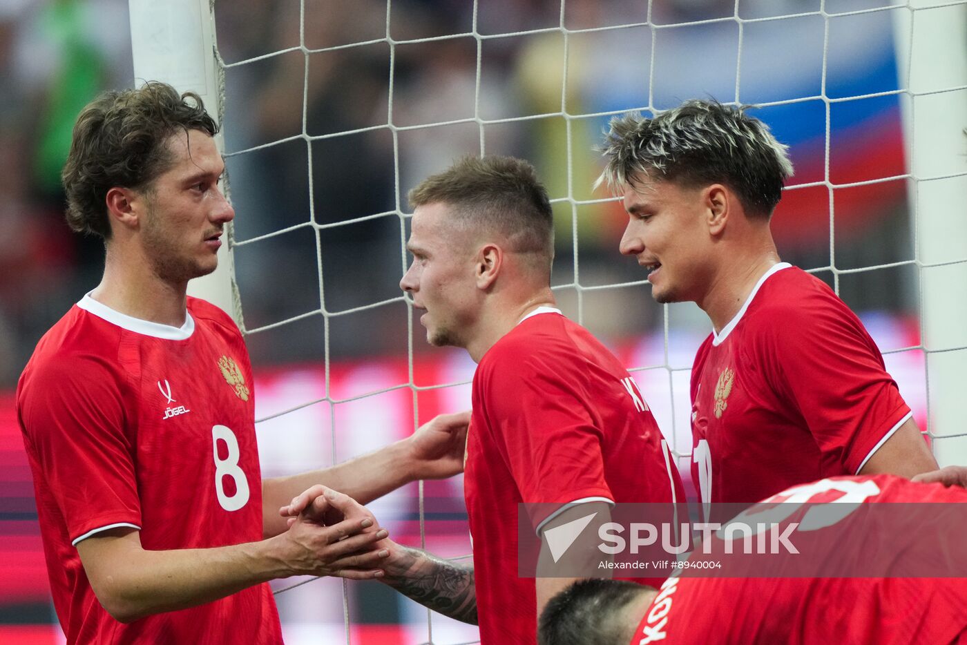 Russia Soccer Friendly Russia - Nigeria