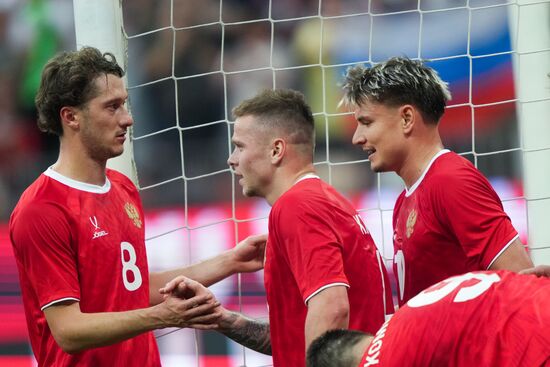 Russia Soccer Friendly Russia - Nigeria