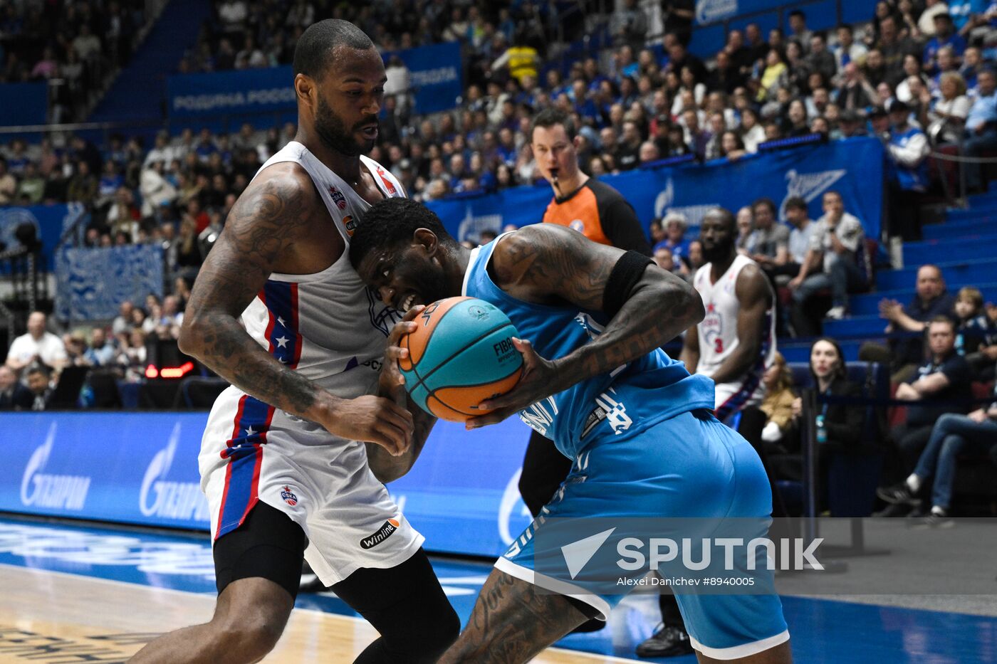 Russia Basketball United League Zenit - CSKA