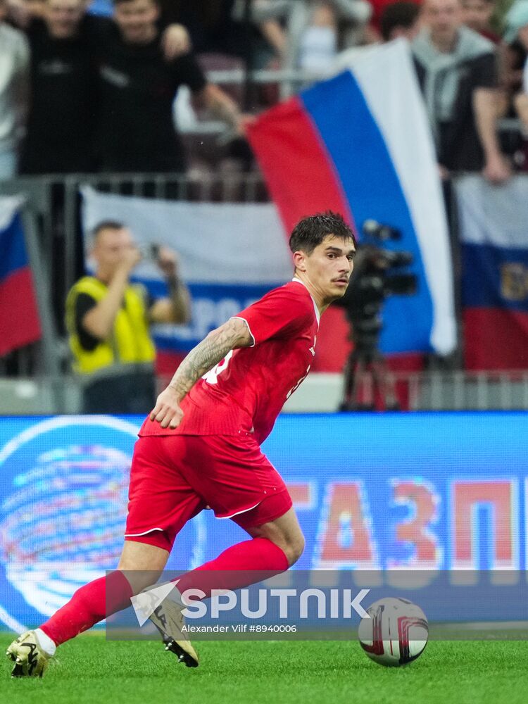 Russia Soccer Friendly Russia - Nigeria