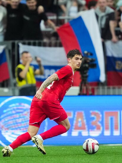 Russia Soccer Friendly Russia - Nigeria