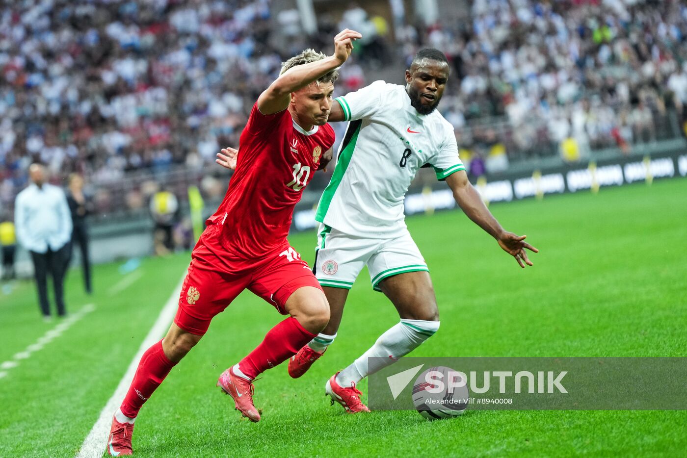 Russia Soccer Friendly Russia - Nigeria
