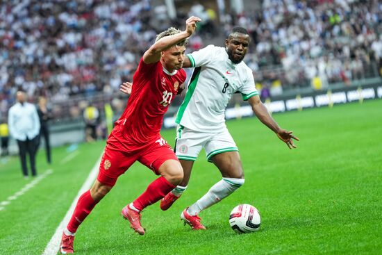 Russia Soccer Friendly Russia - Nigeria