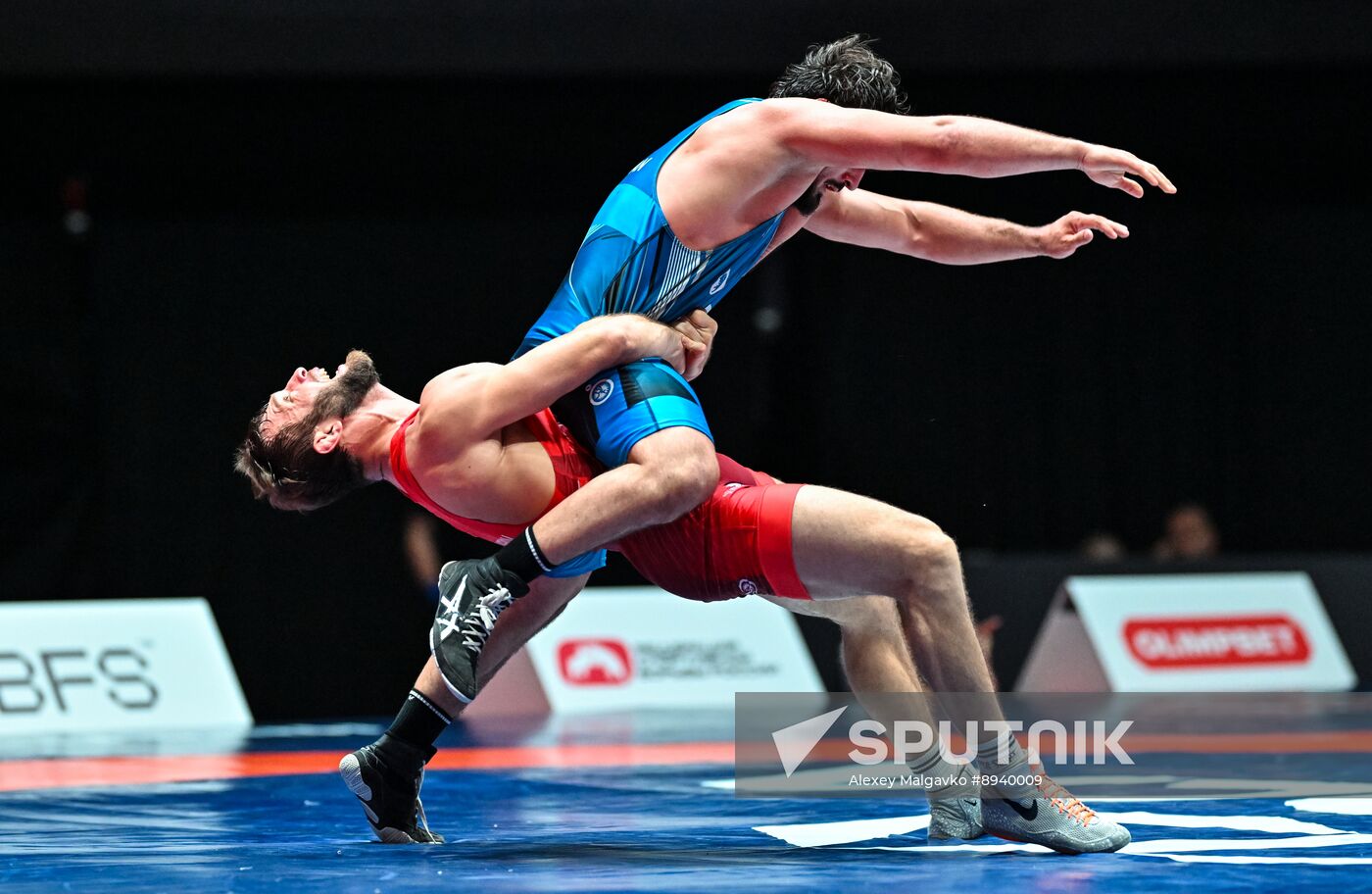 Russia Greco Roman Wrestling Championships