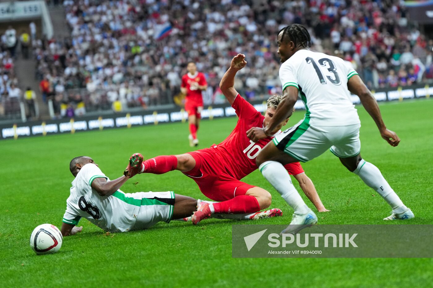 Russia Soccer Friendly Russia - Nigeria