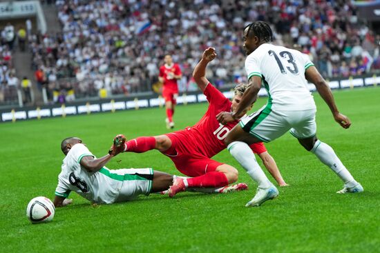 Russia Soccer Friendly Russia - Nigeria
