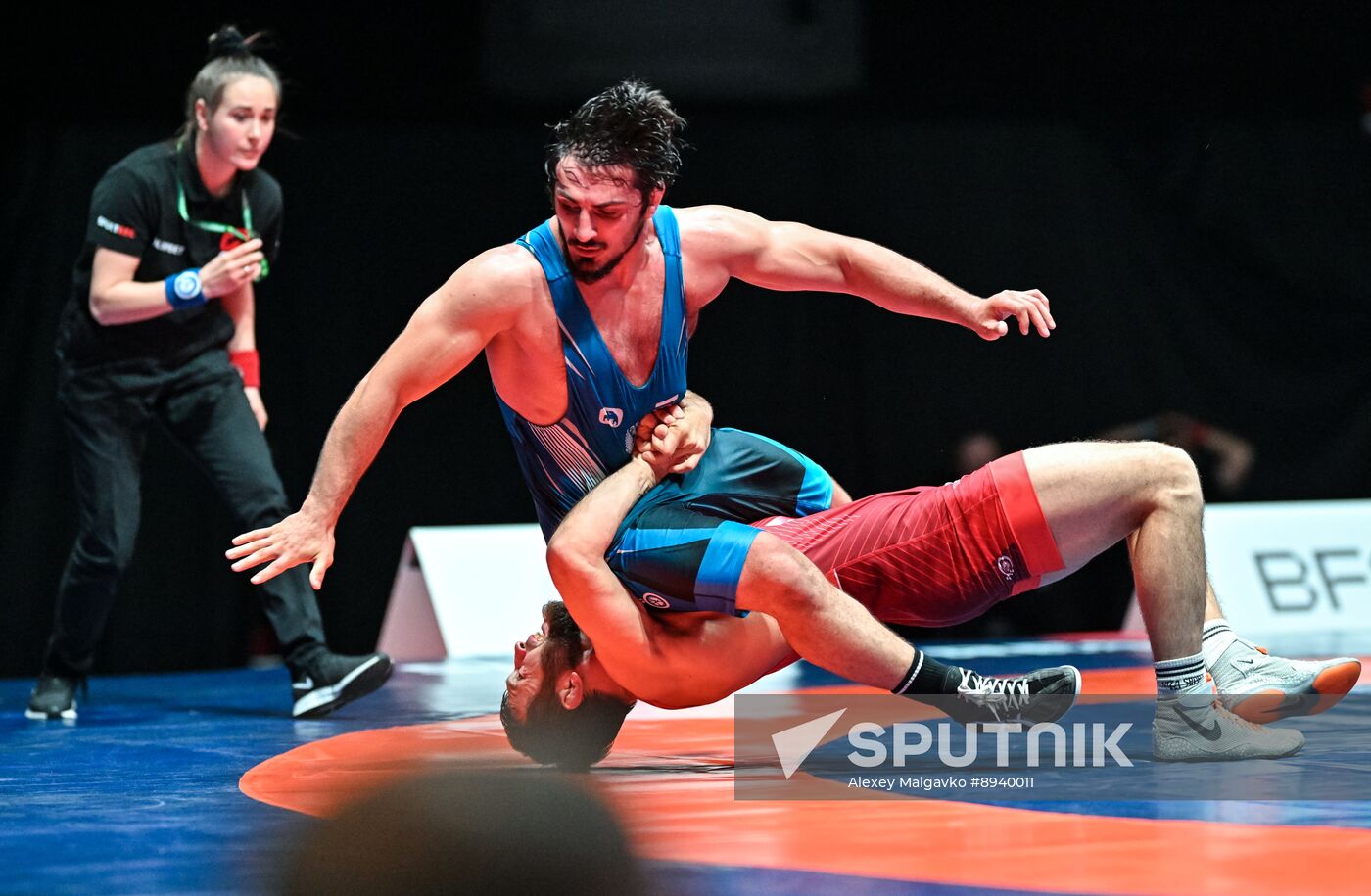 Russia Greco Roman Wrestling Championships