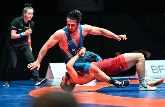 Russia Greco Roman Wrestling Championships