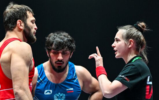 Russia Greco Roman Wrestling Championships