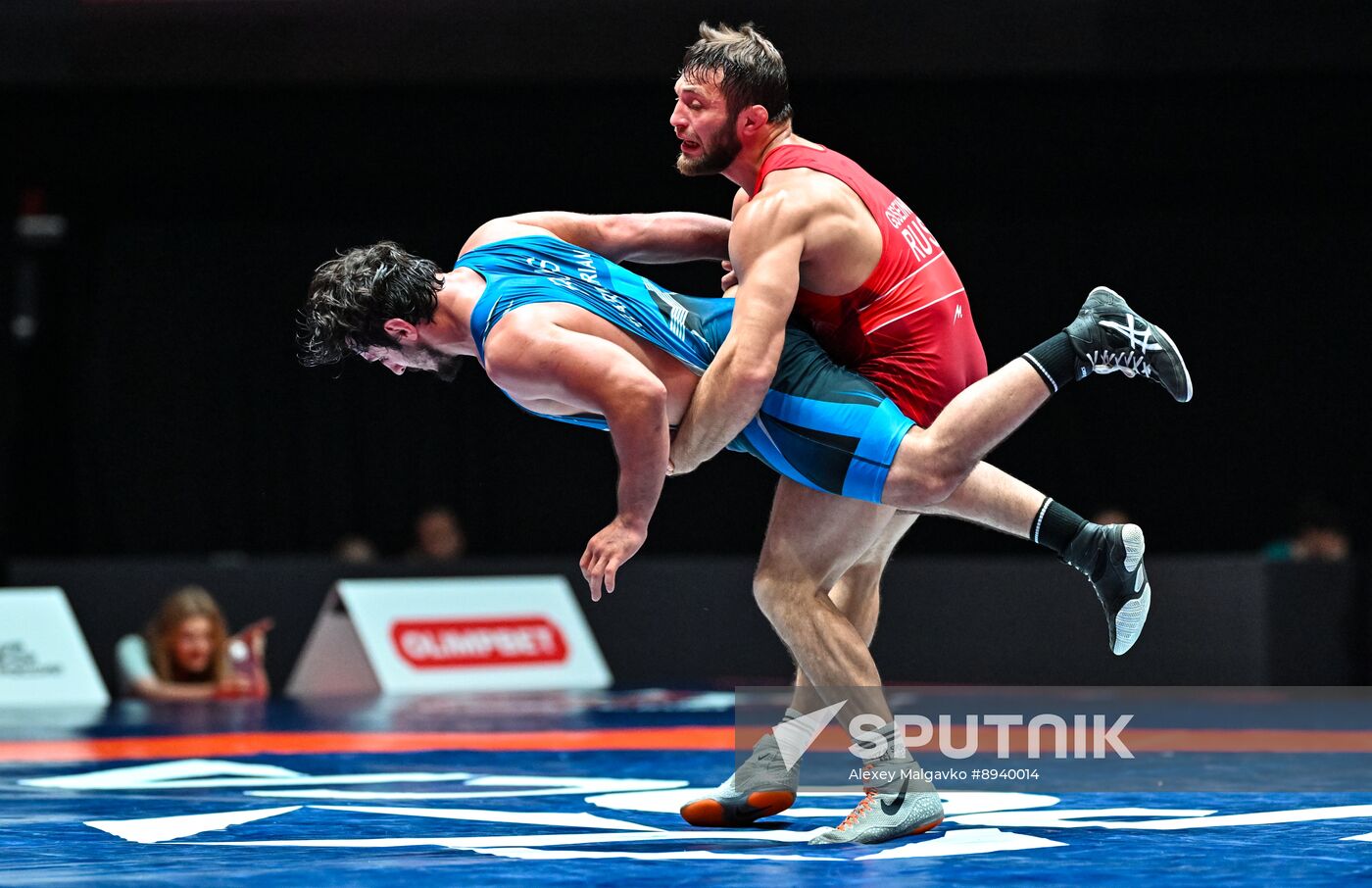 Russia Greco Roman Wrestling Championships