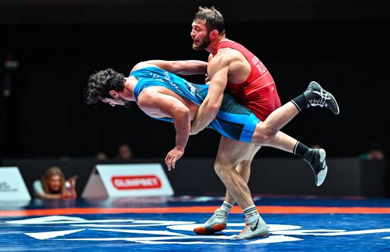 Russia Greco Roman Wrestling Championships