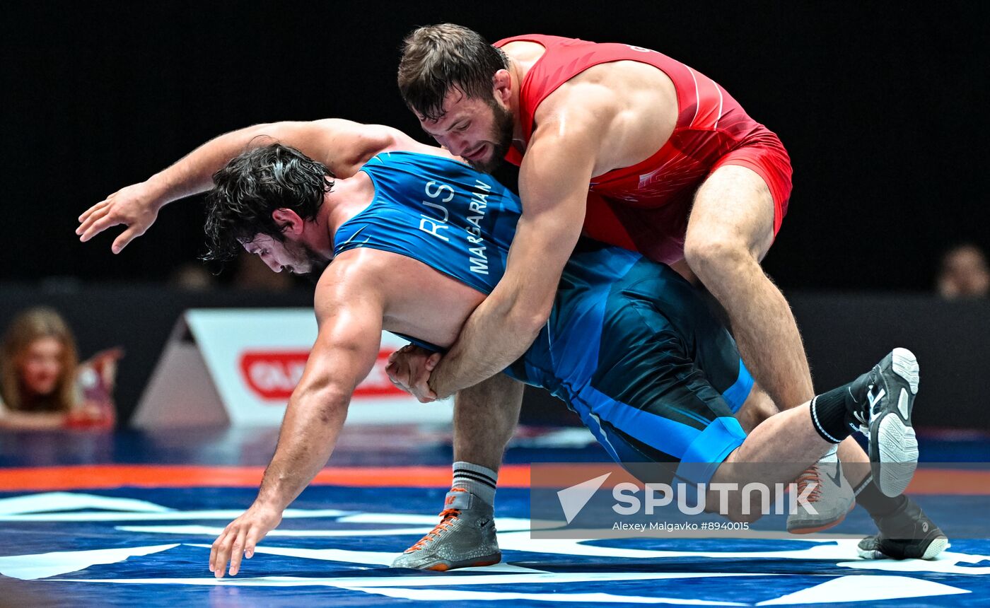 Russia Greco Roman Wrestling Championships