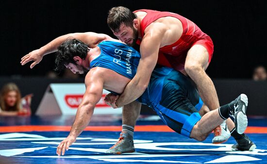 Russia Greco Roman Wrestling Championships