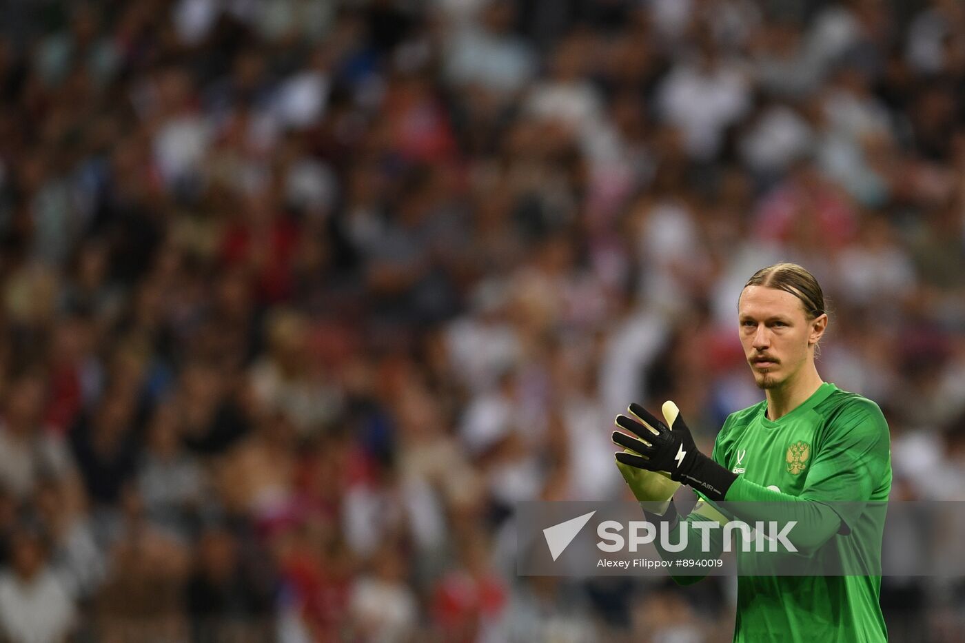Russia Soccer Friendly Russia - Nigeria