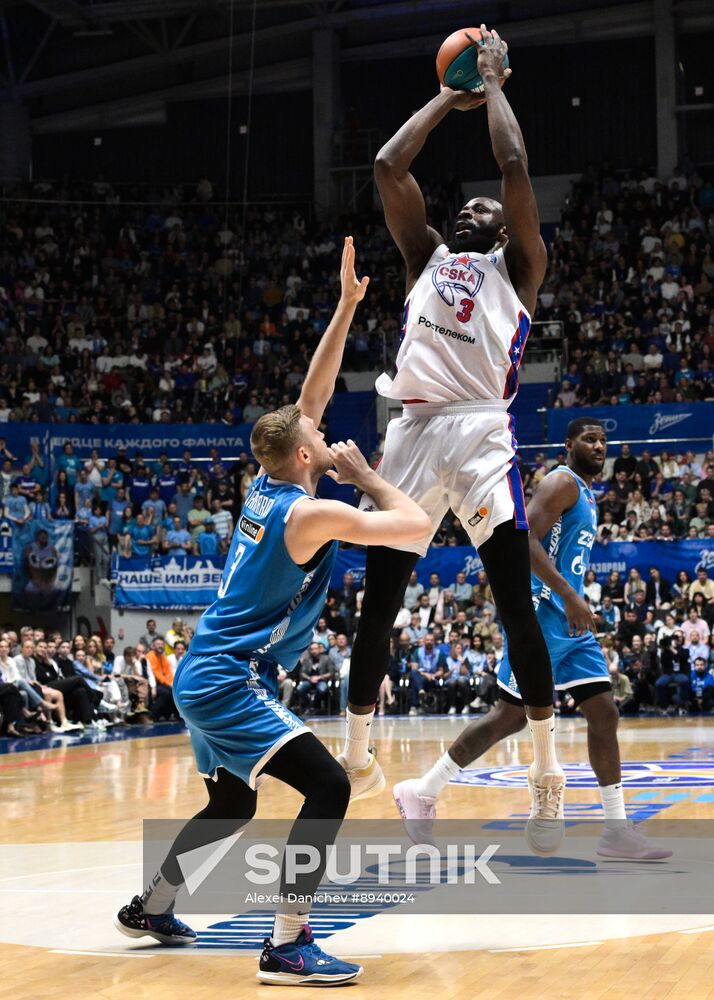 Russia Basketball United League Zenit - CSKA