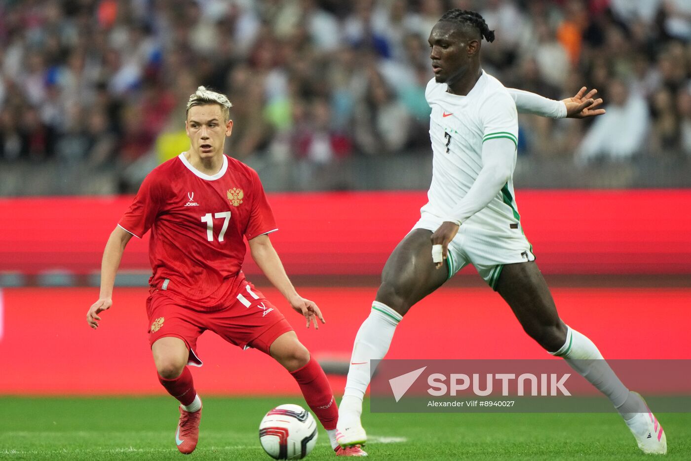 Russia Soccer Friendly Russia - Nigeria