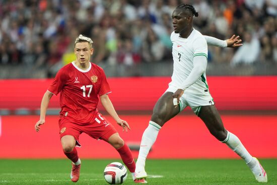 Russia Soccer Friendly Russia - Nigeria