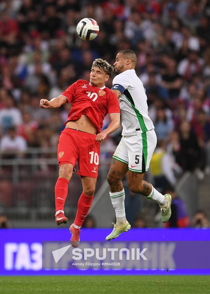 Russia Soccer Friendly Russia - Nigeria