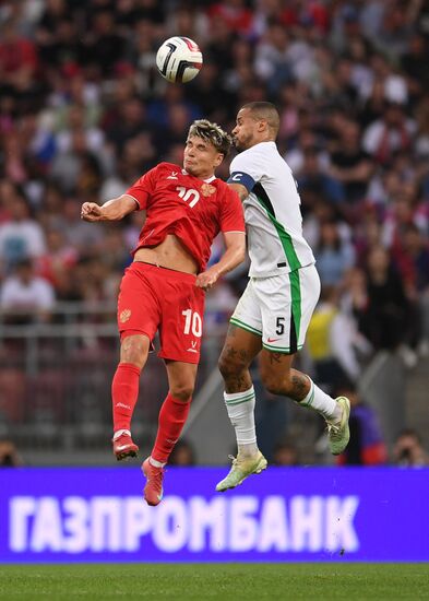 Russia Soccer Friendly Russia - Nigeria
