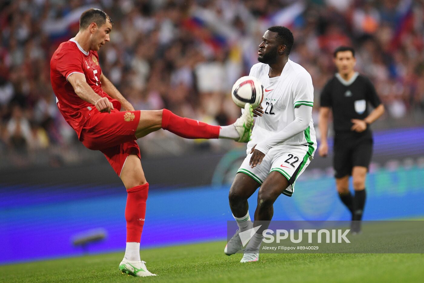 Russia Soccer Friendly Russia - Nigeria