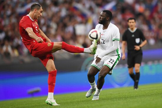 Russia Soccer Friendly Russia - Nigeria