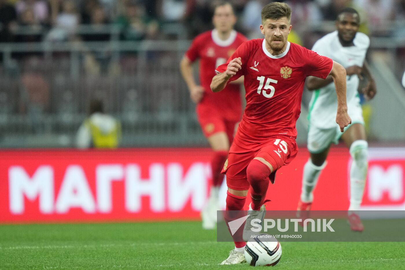 Russia Soccer Friendly Russia - Nigeria