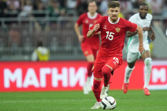 Russia Soccer Friendly Russia - Nigeria