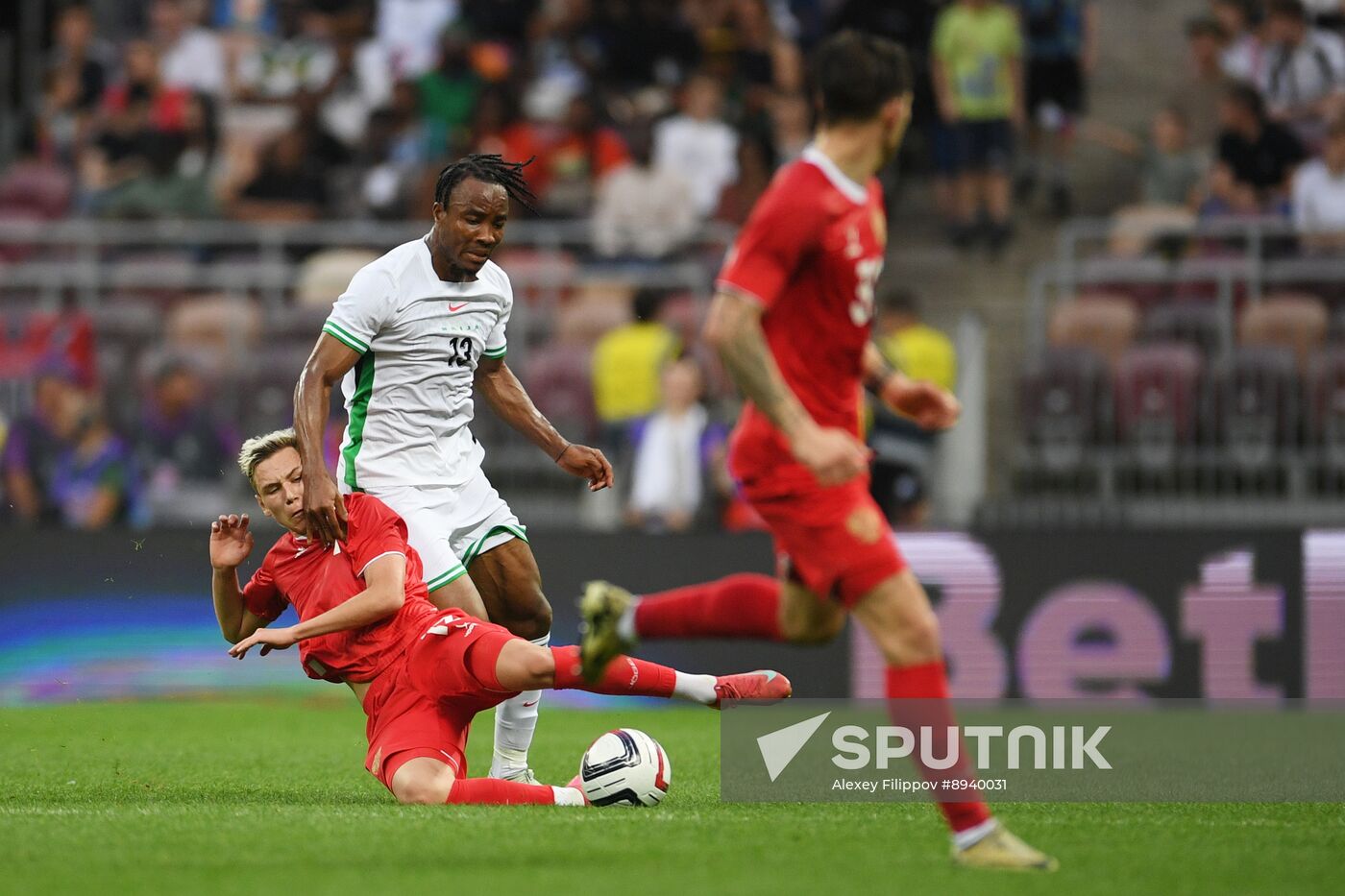 Russia Soccer Friendly Russia - Nigeria