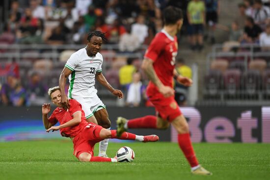 Russia Soccer Friendly Russia - Nigeria