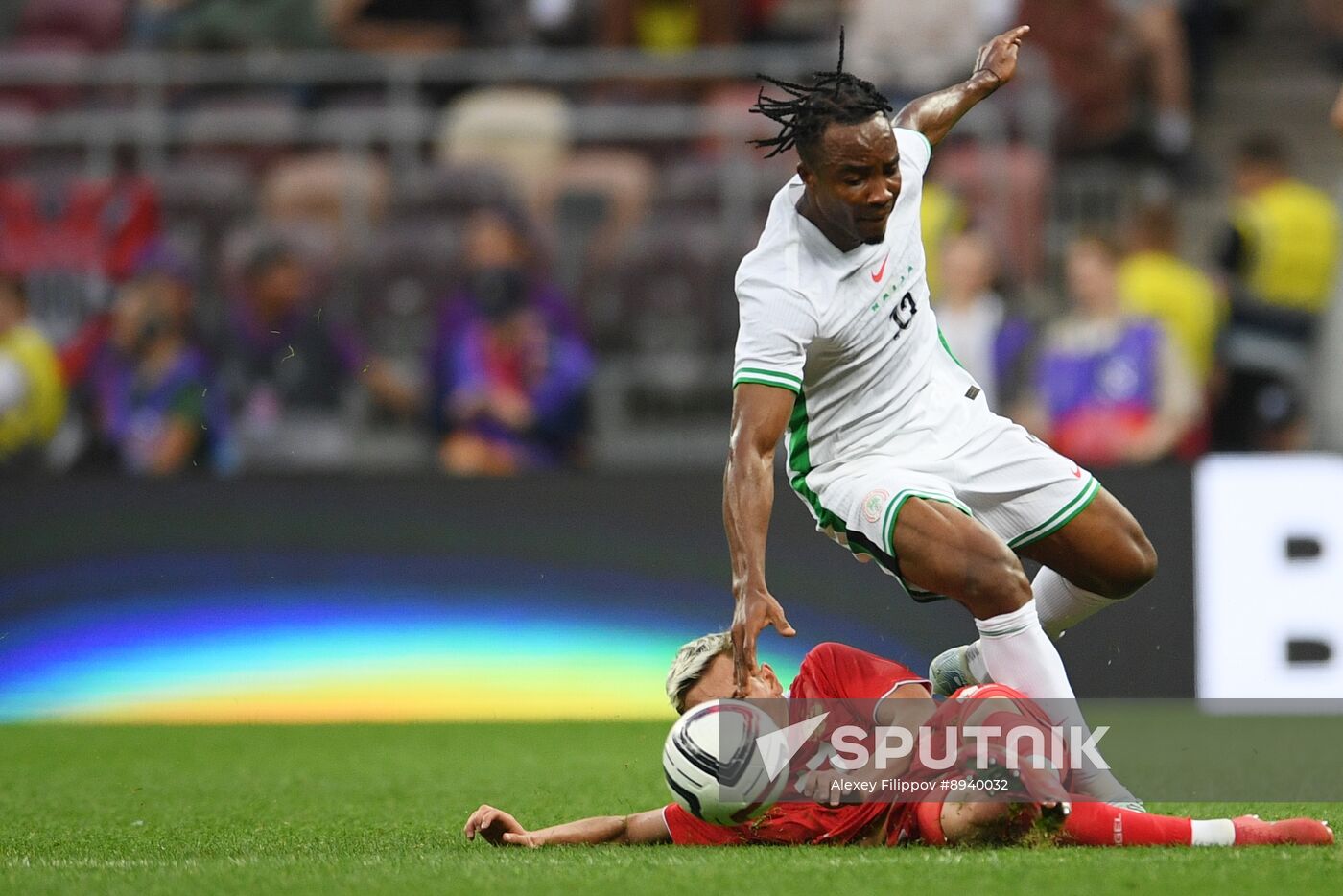Russia Soccer Friendly Russia - Nigeria