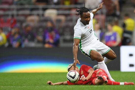 Russia Soccer Friendly Russia - Nigeria