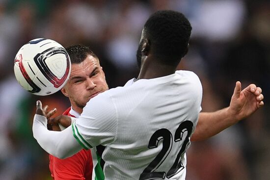 Russia Soccer Friendly Russia - Nigeria