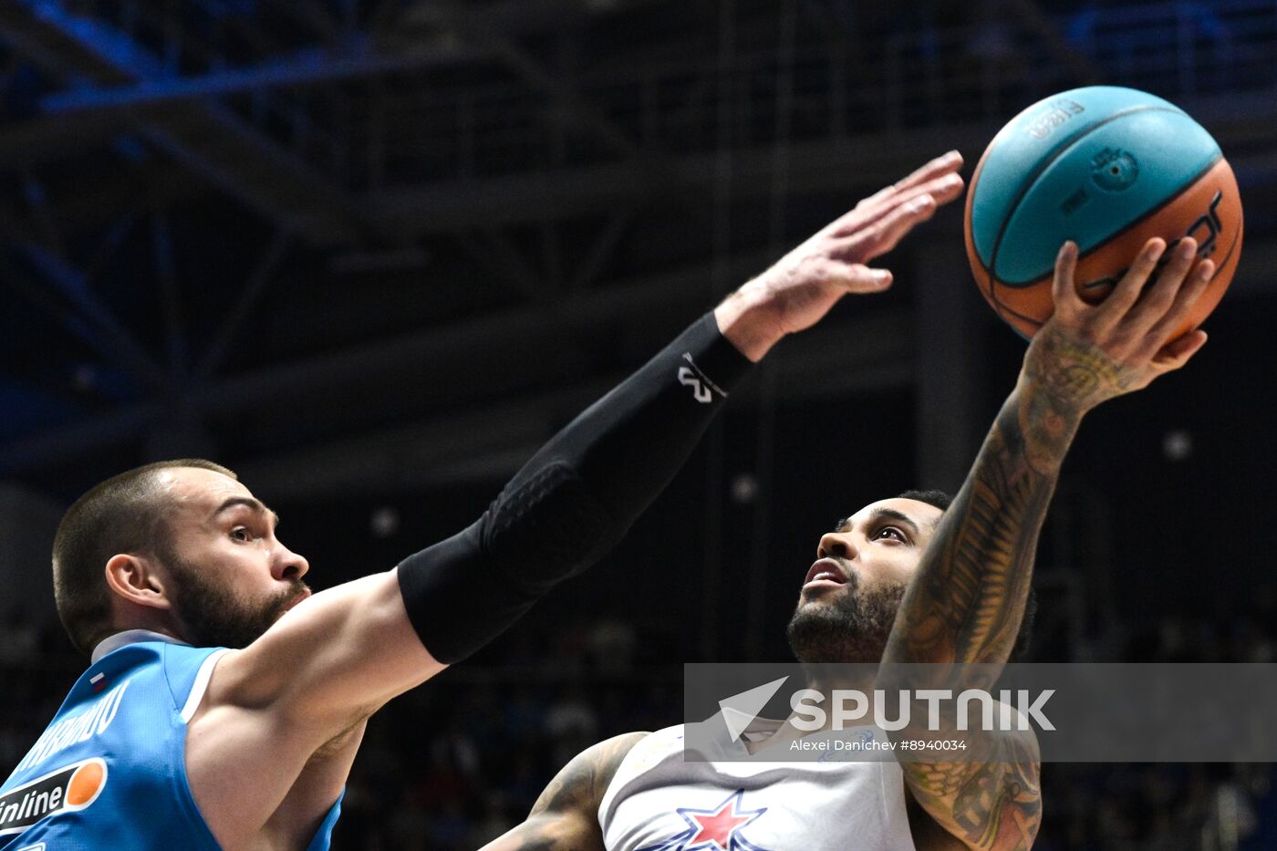 Russia Basketball United League Zenit - CSKA