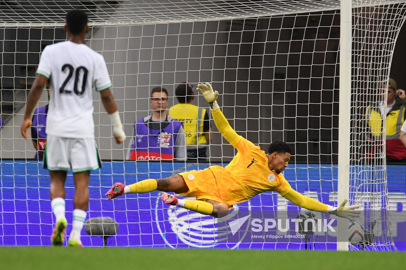Russia Soccer Friendly Russia - Nigeria