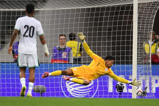 Russia Soccer Friendly Russia - Nigeria