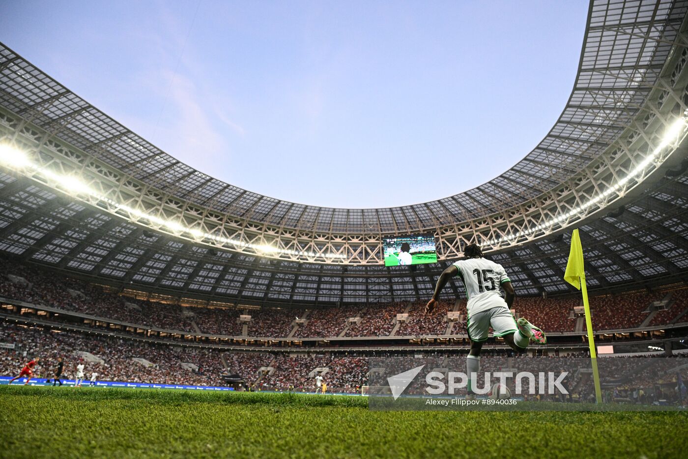 Russia Soccer Friendly Russia - Nigeria
