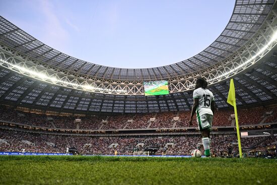 Russia Soccer Friendly Russia - Nigeria