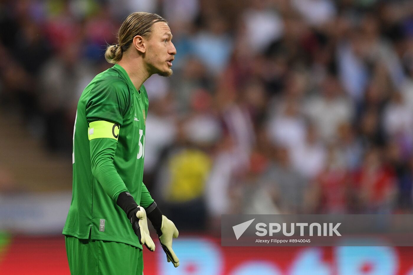 Russia Soccer Friendly Russia - Nigeria