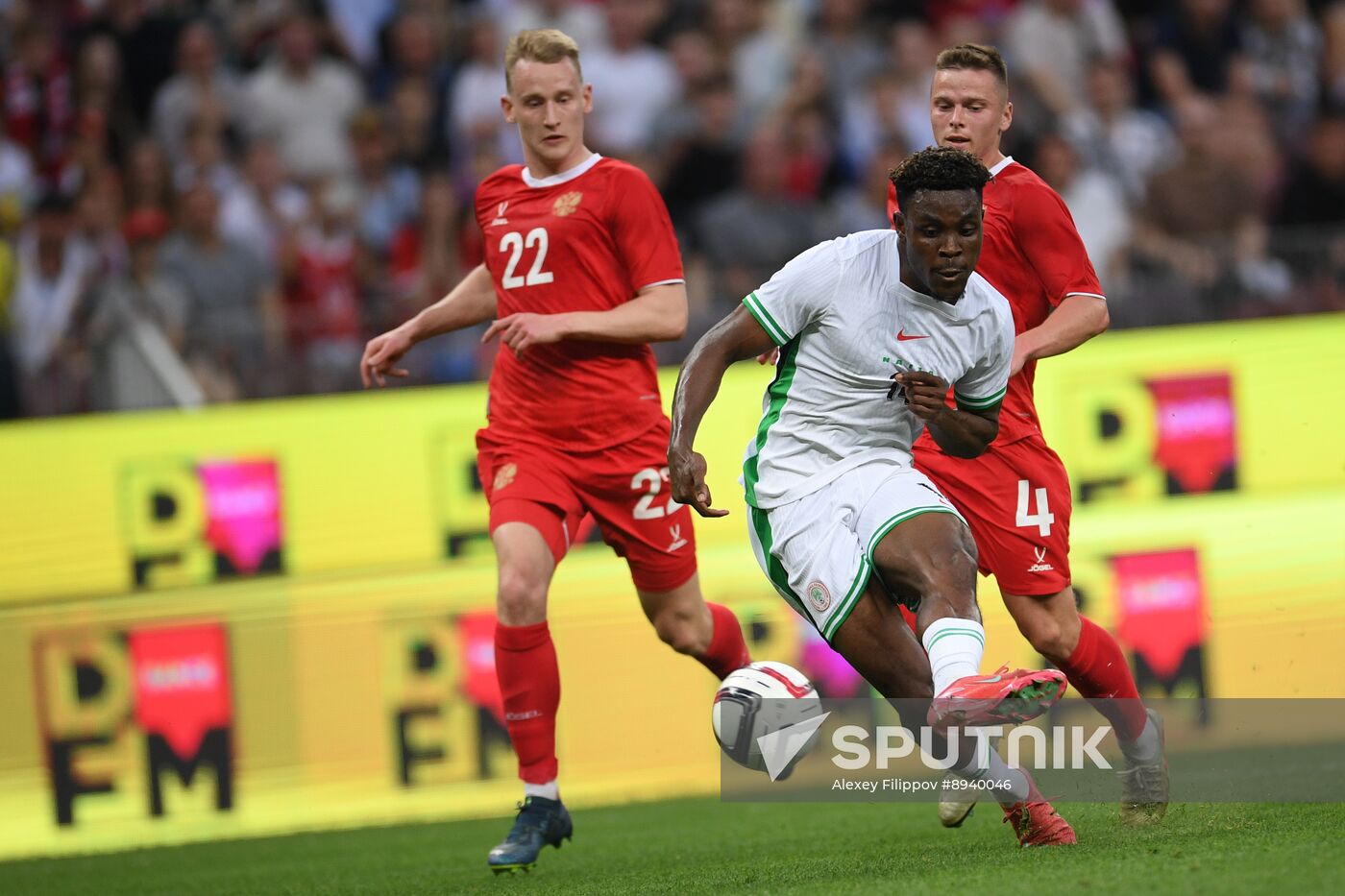 Russia Soccer Friendly Russia - Nigeria