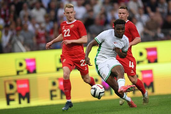 Russia Soccer Friendly Russia - Nigeria