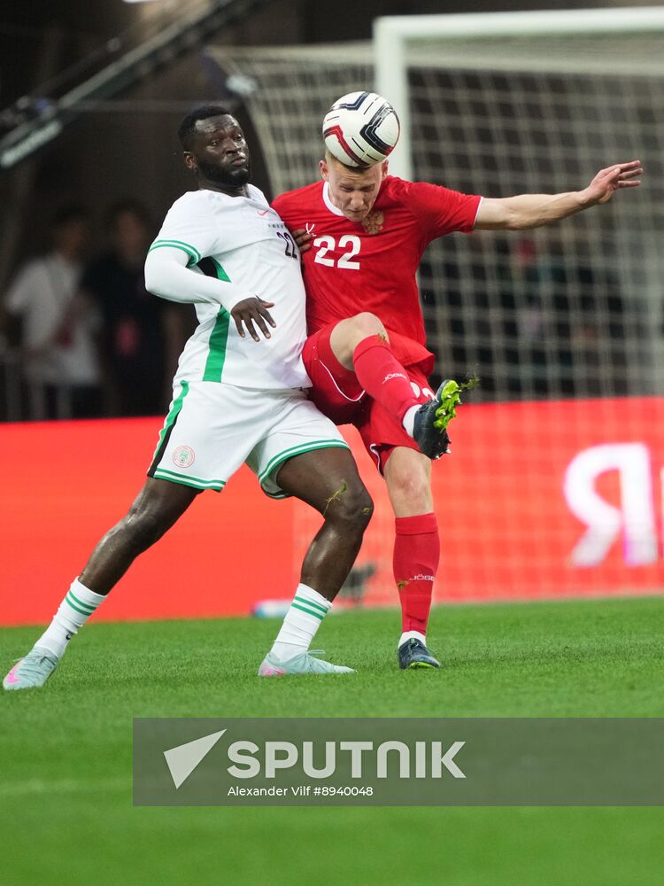 Russia Soccer Friendly Russia - Nigeria