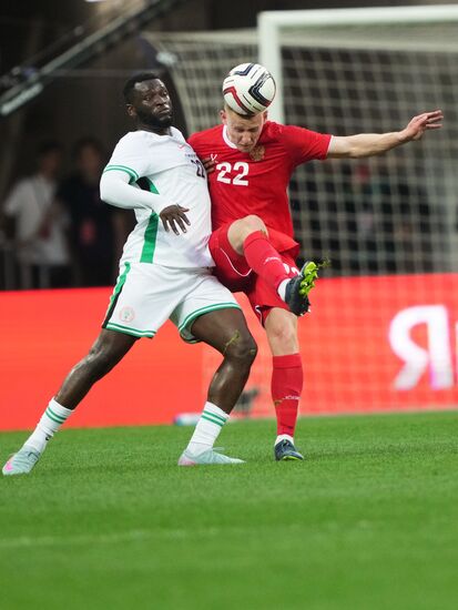 Russia Soccer Friendly Russia - Nigeria