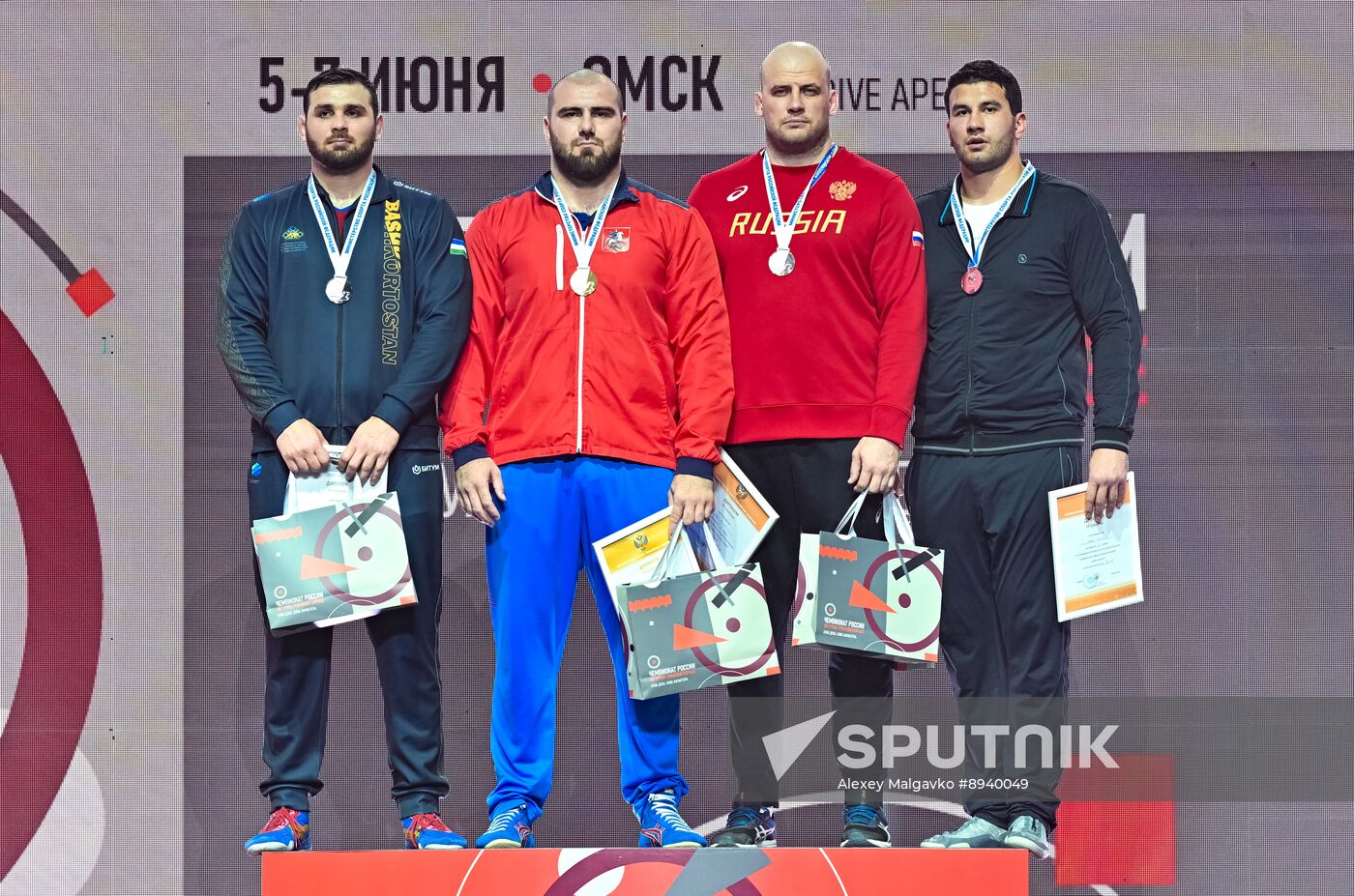 Russia Greco Roman Wrestling Championships