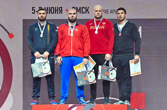Russia Greco Roman Wrestling Championships