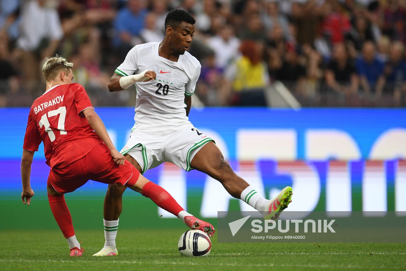 Russia Soccer Friendly Russia - Nigeria